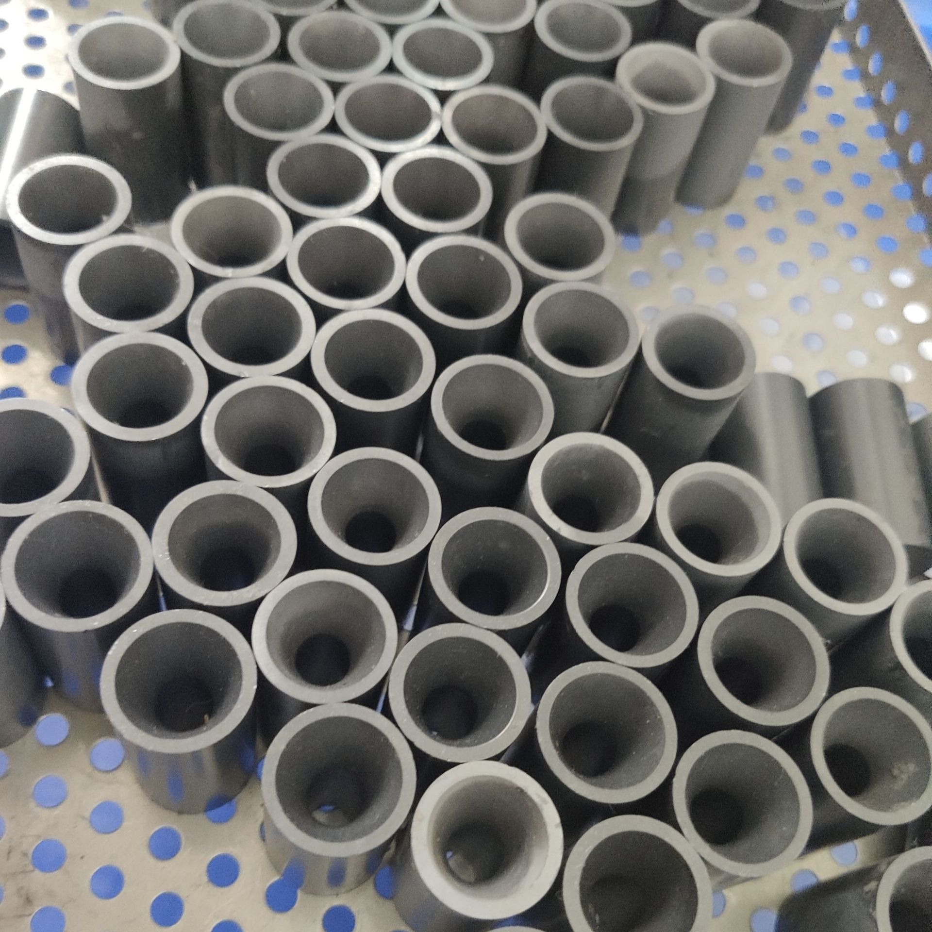 碳化硅喷砂嘴 表面处理耐磨陶瓷咀现货 喷枪枪头碳化硅枪芯现货