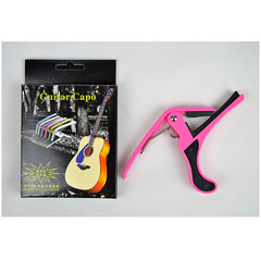 Guitar capo plastic clip electric guitar big hand grip ukulele capo ABS material durable