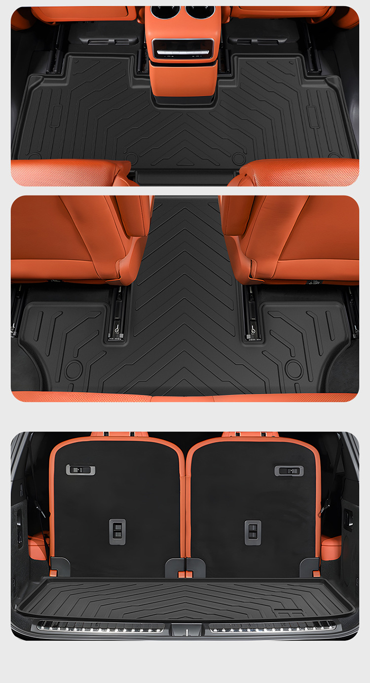 Suitable for Ideal L6L7L8L9 Floor Mats, Special Environmentally Friendly Tpe Car Floor Mats, Trunk Mats, Back Mats Wholesale