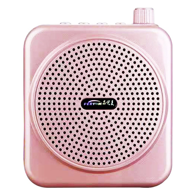 Bee megaphone teacher waist-mounted wired headset player tour guide lecture large volume megaphone speaker