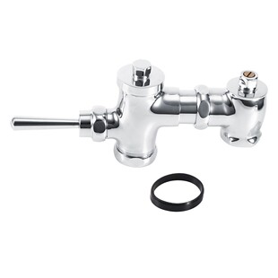 Copper hand to squat the squatting pits to the pool delay flush valve horizontal flush valve toilet hand hand -flushed valve wholesale