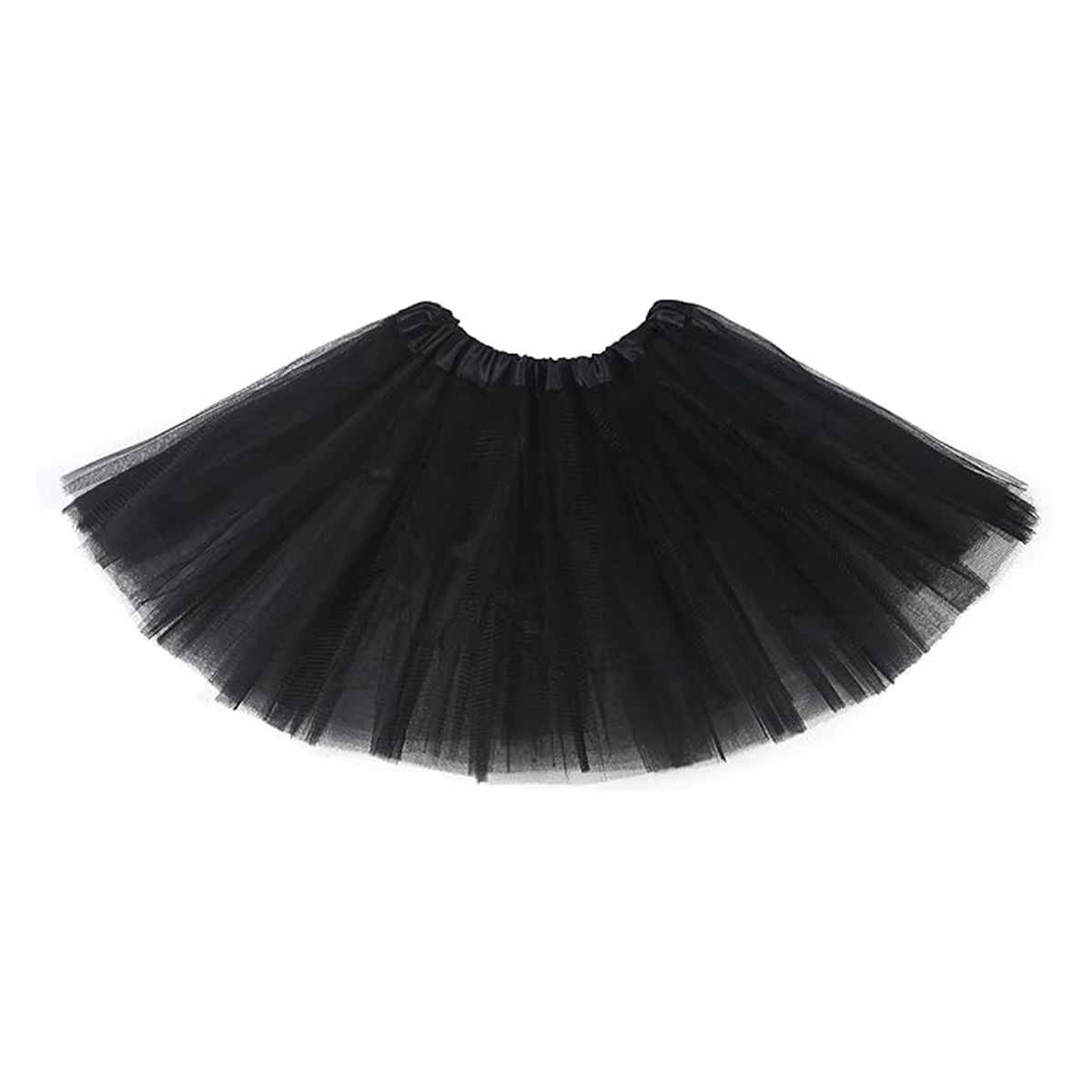 Falda Tutú de Ballet para Adultos de 40 cm de Malla para Fiesta y Disfraces