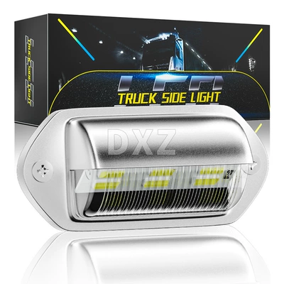 Ke Che – License plate lamp Plate Light Side