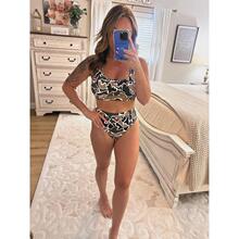 X 77177 Digital Print Halter Top Shorts Set ӡ��������װ