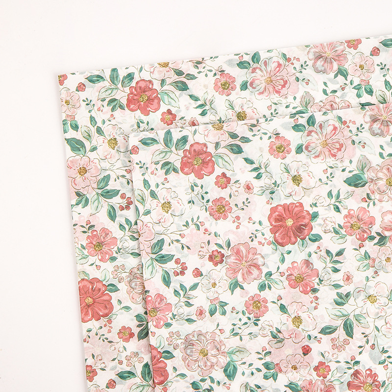 Papel de envolver de papel rosa de Sydney florería ramo de papel de embalaje al por mayor material de embalaje floral paquete de nudo de mariposa papel de flores