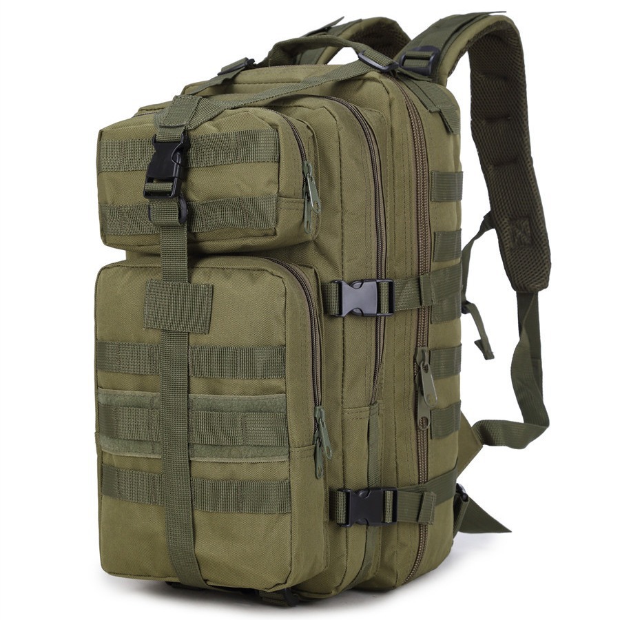 Junsheng medio 3P ataque táctico mochila militar fans al aire libre mochila CS camuflaje bolsa 35l