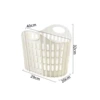 Hollow trumpet white