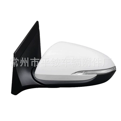 Suitable for 18 Models of Hyundai Accent Reversing Mirror Assembly 87610/20-H6430 (Rear mirror/rearview mirror assembly) - 5-wire-electric-adjustment-turn-signal-l