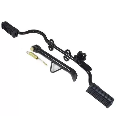 Curved beam motorcycle parts: Dayang DY100 side stand, 110 Tai Honda side support assembly (Motorcycle General Parts)