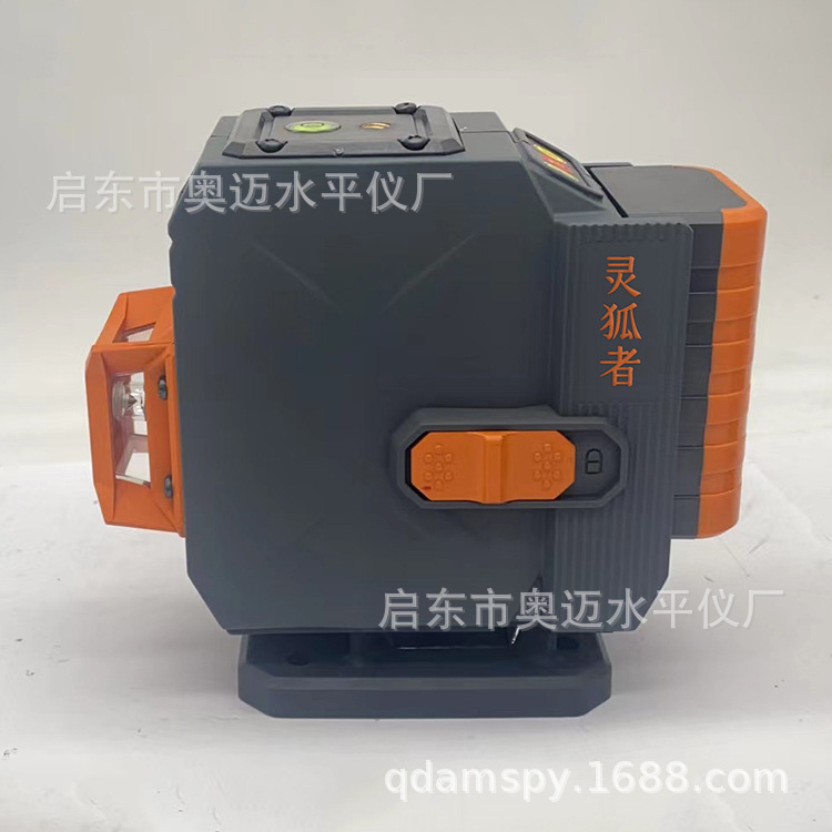 12线激光水平仪自动调平仪绿光水平仪石贴墙仪强光线细室外内
