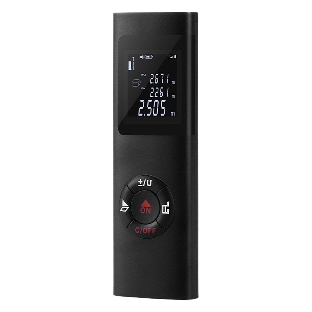Digital de infrarrojos portátil instrumento de medición de distancia TD032 interior y al aire libre de alta precisión de mano electrónica telémetro láser