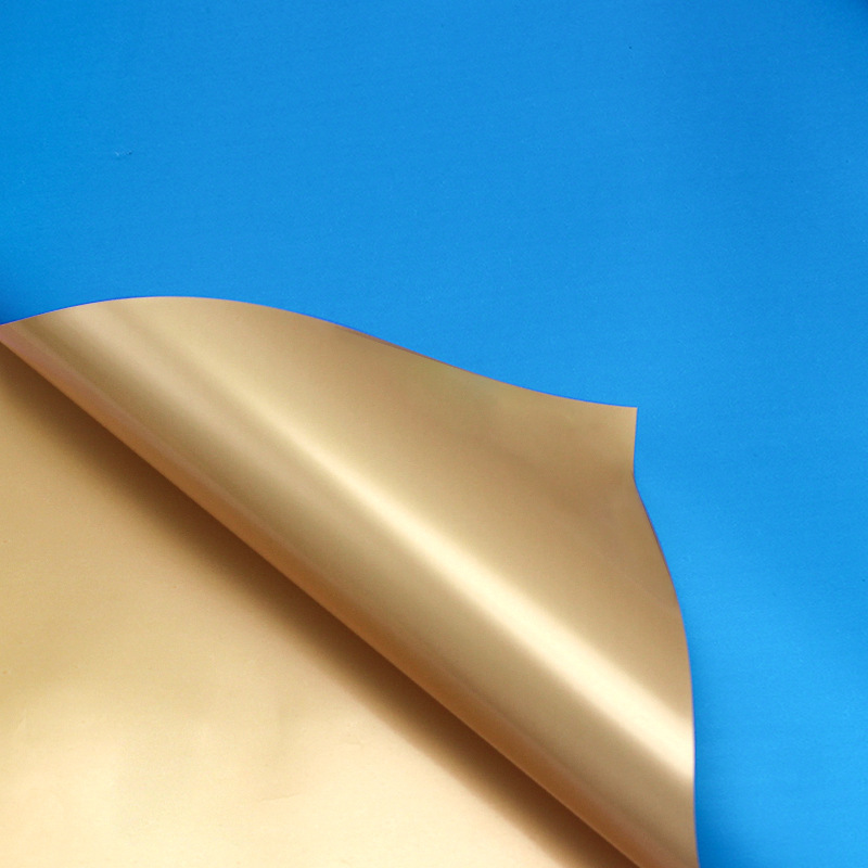 Papel de embalaje de ramo, papel de regalo de papel Ouya de dos colores, papel de regalo de flores, papel de bricolaje floral, papel de embalaje, papel de flores Han Su