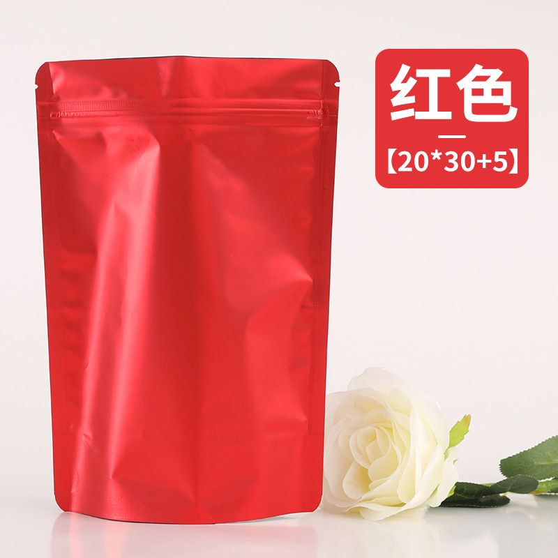 20*30+5cm*20 실크*빨간색*창 없음(100개)