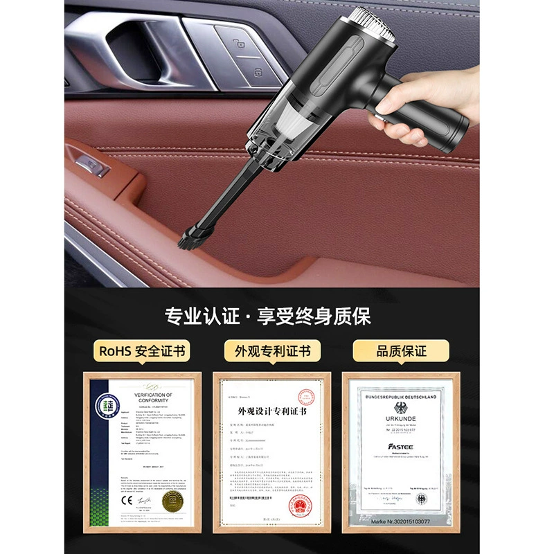Handheld vacuum cleaner for car, high power, custom-made