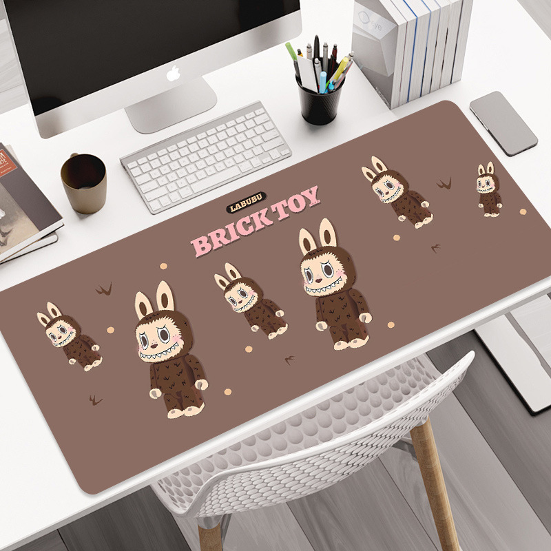 ラビュブマウスパッド同型ラビュブおしゃれキーボードパッド漫画風カスタマイズ可能抗菌デスクトップ可愛いカスタム|undefined