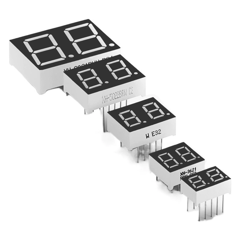 Завод-изготовитель: 0,36-дюймовая 2-разрядная цифровая трубка, высокояркая, одноцветная, синяя светодиодная цифровая трубка, общекатодная, 7-сегментная, эксклюзивная поставка для трансграничной торговли
