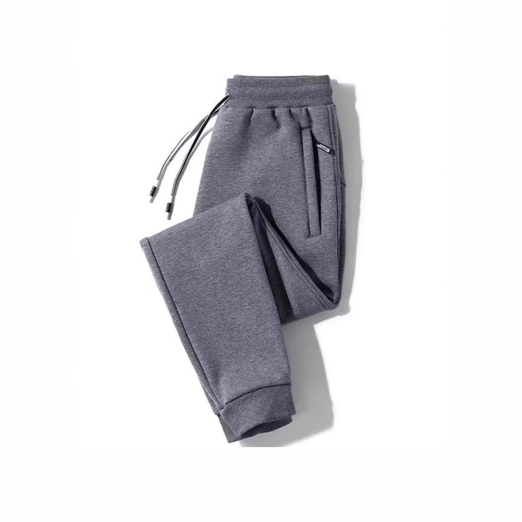 Trendy Versatile Men's Casual Pants Spring and Autumn Sports Pants Loose Joggers Men's Plus Size Wide-Leg Sweatpants