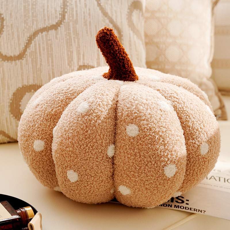Teddy caqui punto ondulado calabaza 28cm con núcleo integral