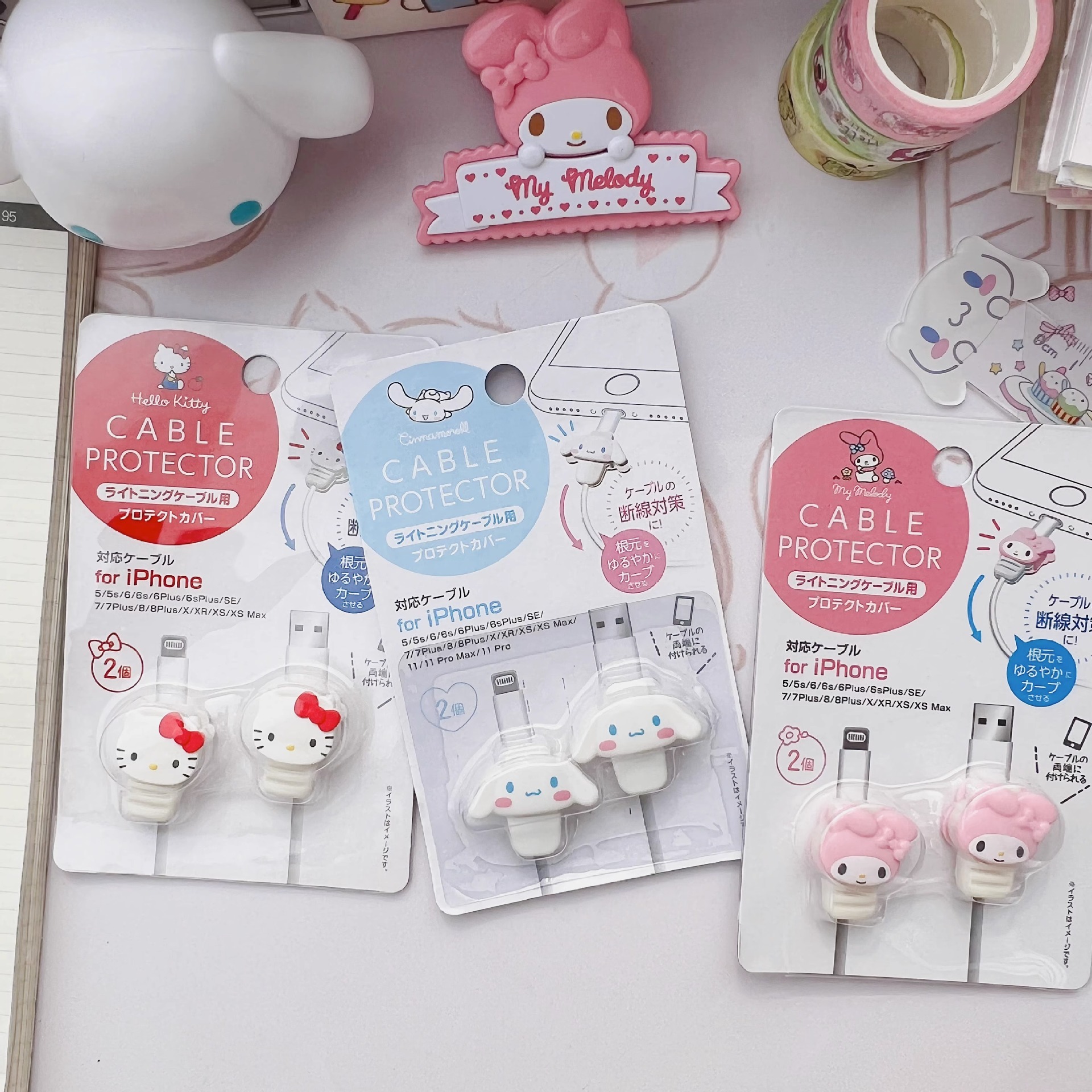 Genuine Cable Winder Charging Head Charger Protective Cover Cable Storage Cable Organizer Fold-Free Protective Cover Data Cable