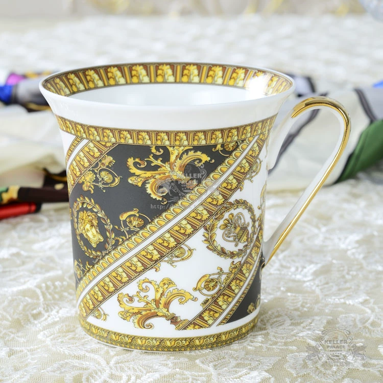 Костяной фарфор марк-кружка, керамическая кружка, европейская кофейная чашка, чайная чашка для офиса, креативная кружка для напитков, для виллы/клуба
