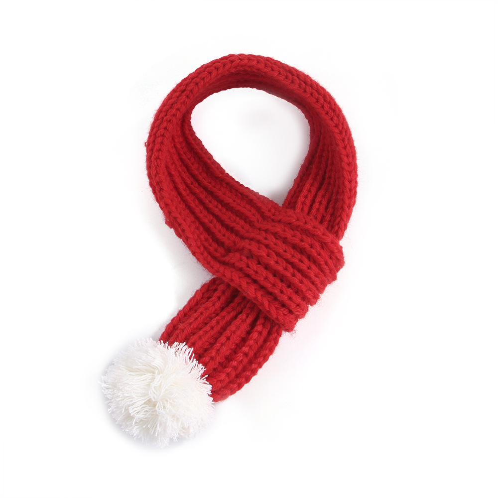 Pet Christmas Hat and Scarf