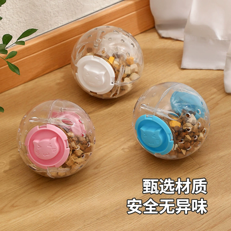 Новый питомец-тумблер пропускает игрушку Кролик пропускает шарик еды