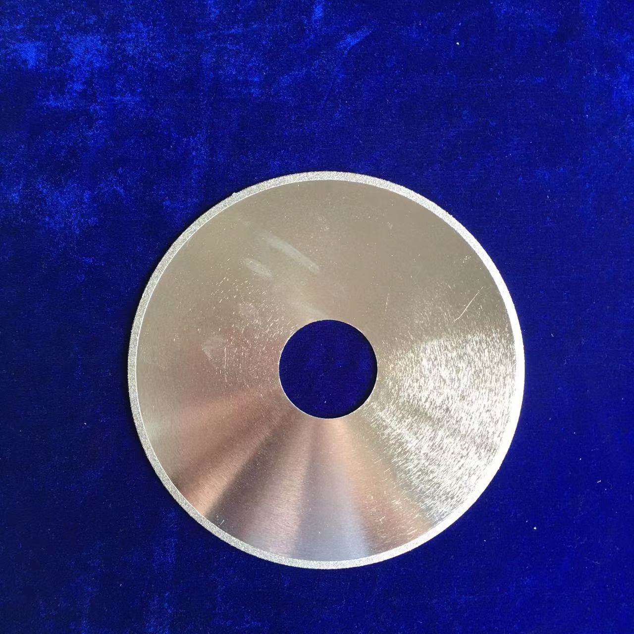 科美 电镀切割片金刚石锋利锯片玉石陶瓷磨片玻璃钢汽车密封条用