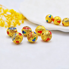 ����ɫ18K��̩�{���{���J������黨��ɢ���ֹ�DIY�����������