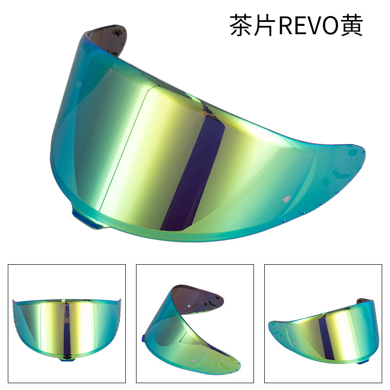 Lente para Casco de Motocicleta Z8, Compatible con Cascos RF1400/X15/NXR2/CWR-F2, Protección Solar image 5