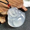 Pendant, Tieguanyin tea, protective amulet, buckle, natural ore jade, necklace, ice imitation, wholesale