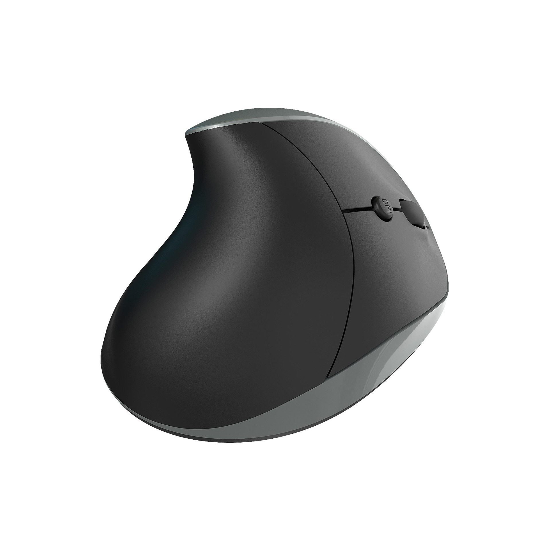 Dahili 600MA ergonomik MOUSE2400DPI ile şarj edilebilir yeni 2.4GHz kablosuz dikey fare_voghion.com