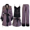 Secret 4-piece set-big black bar