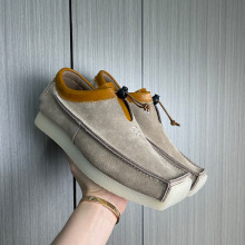 方头豆豆鞋商务休闲鞋男2025新款一脚蹬乐福鞋潮鞋男11131-Z