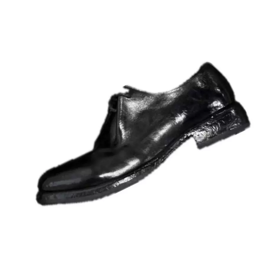 25 осенних новых туфель дерби из натуральной кожи в стиле летучей мыши, винтажные туфли дерби из воловьей кожи с острым носком, маленькая кожаная обувь в британском стиле в стиле ретро.