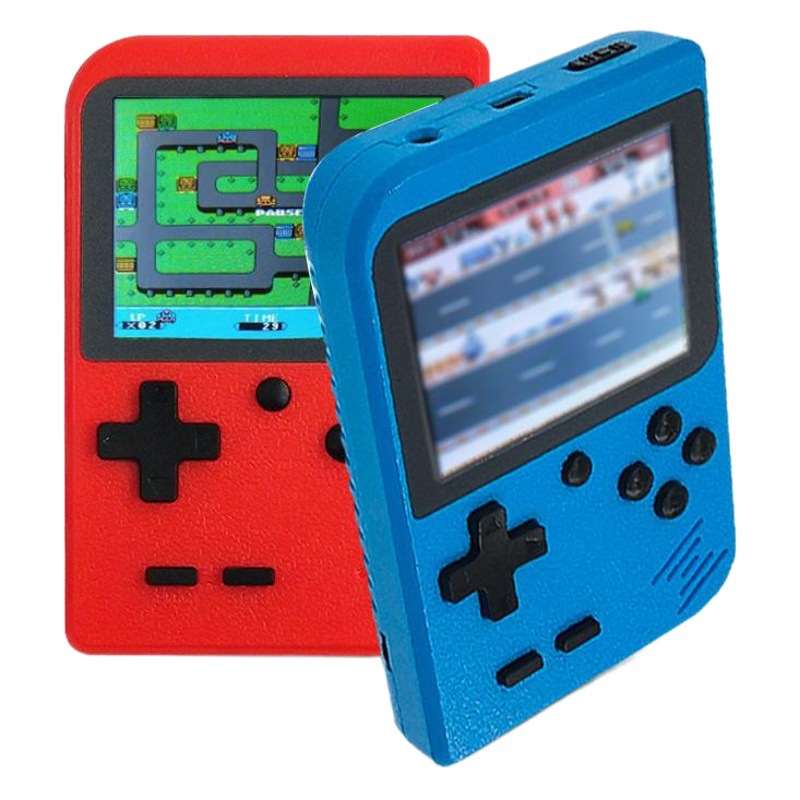 FUENTE Máquina de juego portátil retro clásica de fábrica Máquina de juego portátil de 400 en uno mini juego nostálgico