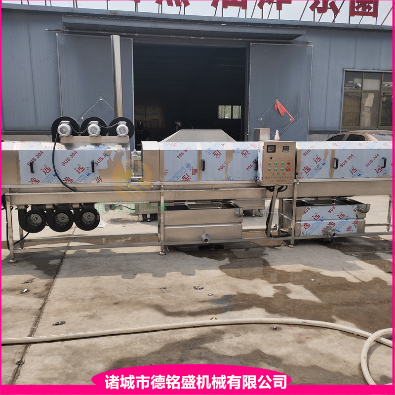 燕窝玻璃瓶清洗风干线 多功能全自动洗瓶机 高压去污冲瓶机