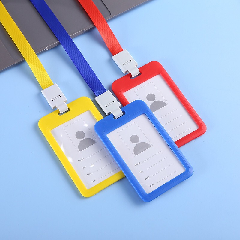 Card Holder, Id Card Lanyard, Double-Sided Id Card Holder, Factory Brand Transparent Id Card Holder, Student School Id Card, Work Id Card, Wholesale