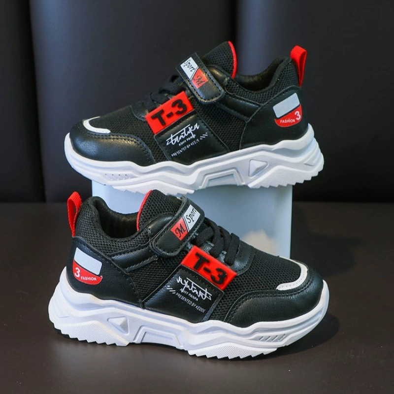 Спортивная обувь для мальчиков 2024 весна и осень новая модель для девочек на открытом воздухе