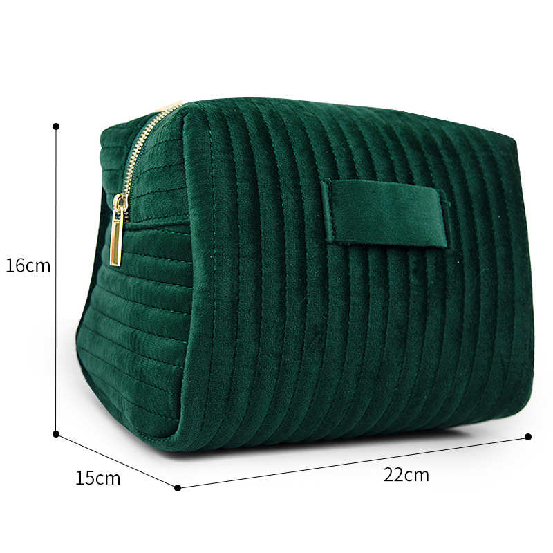 대형-짙은 녹색