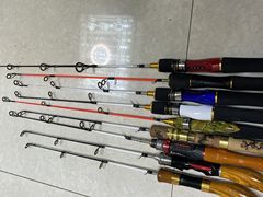 Factory Wholesale Outdoor Fishing Tackle Winter Fishing Rod Fishing Rod Ice Fishing Rod Fishing Gear Fishing Rod Multiple Specifications