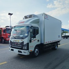 4米2冷藏车 江淮混动续航1000里程新款绿牌冷藏保温车