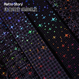 RetroStory���Ǽ�ϵ�����w�C��PET�֎�diy߅�򱳾����b�ƴ�N�z��