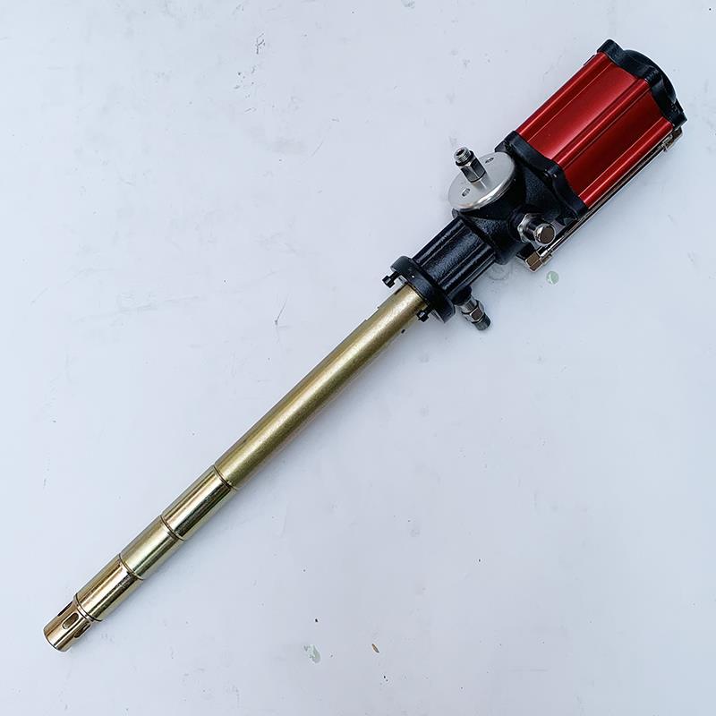 Starzhou bomba de pistola de mantequilla neumática de alta presión pequeña pistola de mantequilla simple máquina de mantequilla bomba de mantequilla autosuccionada pistola de mantequilla image 6