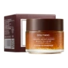 Smoothing red (black) tea contains rose, night face mask, 110g