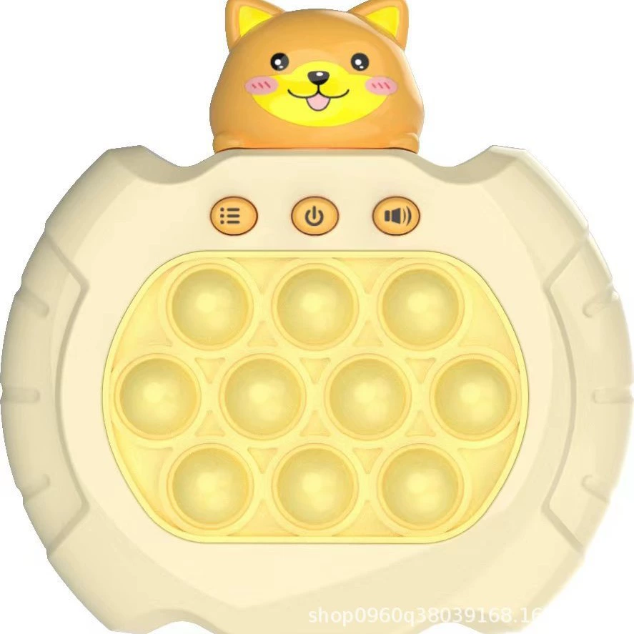 Игрушка Gopher Pop Fidget — силиконовая антистресс-игрушка (Gopher), 8 персонажей, 0,16 кг