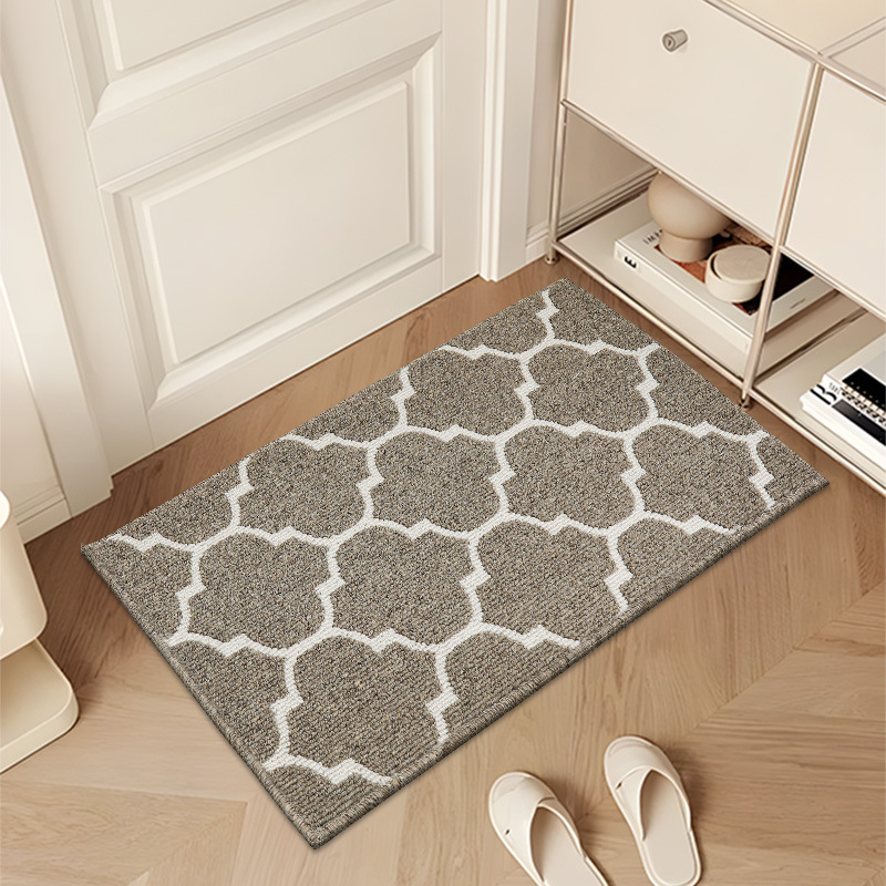 Cross-border Simple Home Entrance Floor Mat Entrance Dust-proof...