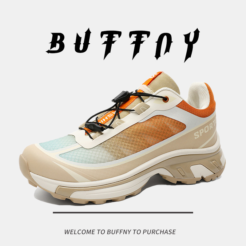 2026 Summer Lightweight Breathable Hiking Shoes Outdoor Hiking Mesh Shoes Trendy Couple Shoes Low-Top Casual Running Shoes