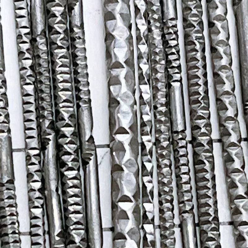 303 stainless steel textured wire, textured hard wire, twisted pattern gold wire, twist pattern wire, diy winding accessories pic 5
