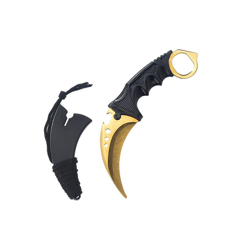 Golden puede abrir botella + enviar cuerda cuchillo manga