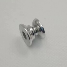 马桶按压器底座配件塑料镀银小号底座水箱冲水按钮底座